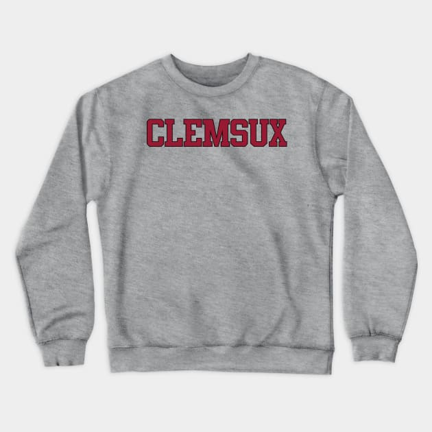 Clemsux Crewneck Sweatshirt by Tomorrowland Arcade